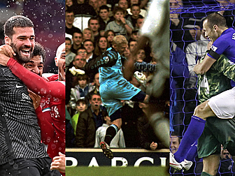 Here are all the times a goalk...